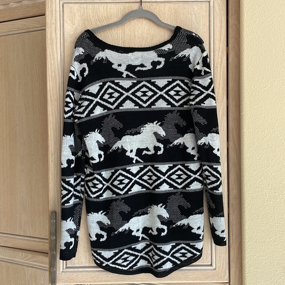 RVCA Nature V Industry Scoop Neck Sweater - Picture 7 of 7